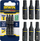 Set bitash Torx IRWIN Impact Pro, 25mm, 6 copë, i zi