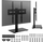 Mbajtëse TV Maclean MC-132, 32-55", e zezë
