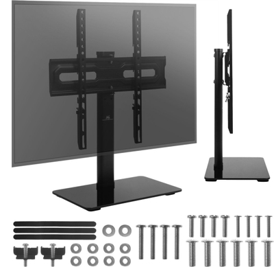 Mbajtëse TV Maclean MC-132, 32-55", e zezë