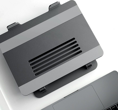 Mabjtëse për laptop Nillkin ProDesk, e hirtë