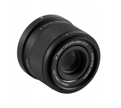 Објектив Viltrox 40mm F2.5, Full Frame, Автофокус, за Nikon Z, црн