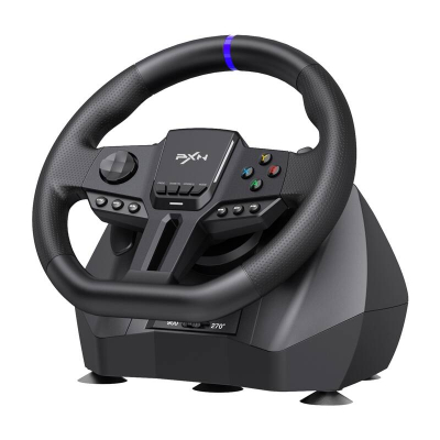 Timon gaming PXN V900 GEN2, 270° 900°, me pedale, i zi