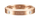 Unazë Daniel Wellington Classic Lumine DW004002, bronz, me gurë kristali