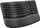 Tastierë Logitech Wave Keys, ergonomike, pa kabllo, gri grafit