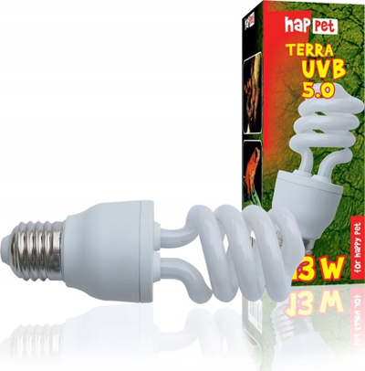Llambë UVB Terra Compact 5.0, 13W, për terrarium