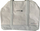 Çantë fundjave Lacoste Eau de Lacoste L.12.12, poliester, 16" x 10" x 10, e bardhë