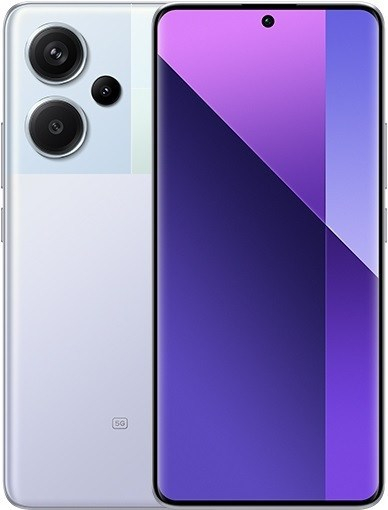 Телефон Xiaomi Redmi Note 13 Pro Plus, 256GB, 5G, виолетова Aurora