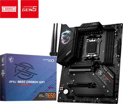 Pllakë amë MSI MPG B650 CARBON WIFI - AMD B650
