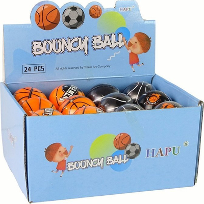 Top lodër Soft Ball Small, diametër 7 cm, për bebe, zi dhe portokalli