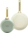 Set tiganë GreenPan Padova Reserve CC008488-001, qeramik jo ngjitës, 20cm 26cm, jeshil