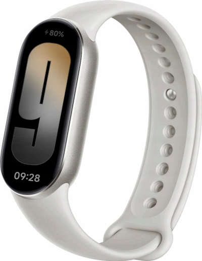 Byzylyk i zgjuar Xiaomi Smart Band 9, ekran me ngjyra, Titan Gray