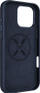 Kapak telefoni FIXED MagLeather për iPhone 16 Pro Max, lëkurë, MagSafe, blu