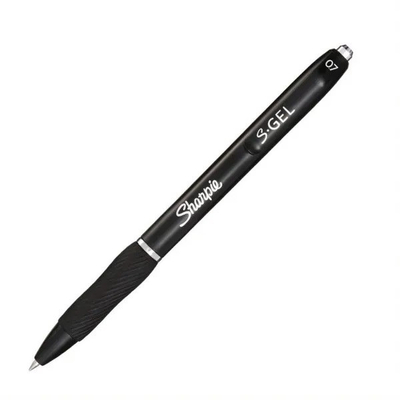 Set stilolapsash xheli Sharpie S Gel, 0.7mm, 3 copë, të zinj