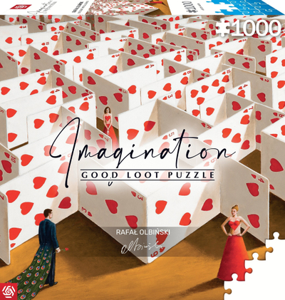 Puzzle Good Loot Imagination Series Rafał Olbinski Excessive Meticulousness, 1000 делови, многуобоен