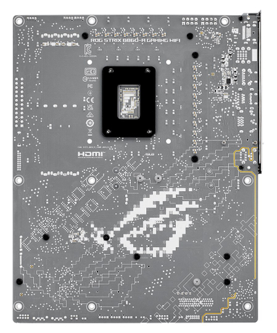 Матична плоча Asus ROG Strix B860-A Gaming WiFi, LGA 1851, DDR5, бела