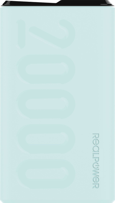 Powerbank Realpower PB-20000PD (323373), blu