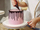 Rreth torte KING HOFF KH 1792, i rregullueshëm 16-30 cm, lartësi 12 cm, inox