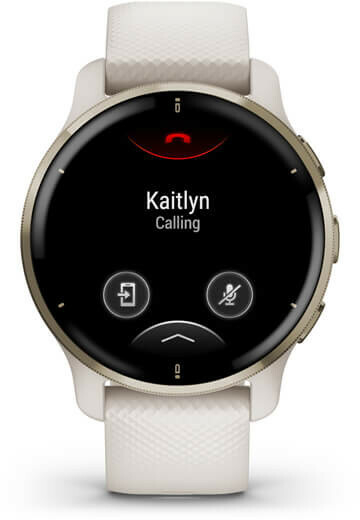 Orë e mençur GARMIN Venu 2 Plus 010-02496-12, e kremtë/artë/bardhë