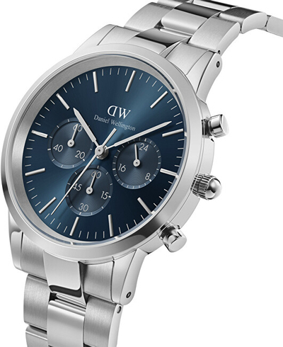 Orë burrash Daniel Wellington, ngjyrë argjendi