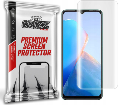Mbrotës ekrani me hidrogel GrizzGlass Hydrofilm, për Infinix Smart 7 HD, transparent