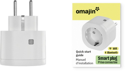 Prizë smart Netatmo Smarter Intermediate Plug, kontroll nga larg, sheh sa harxhon, e bardhë