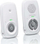 Бебешки монитор Motorola AM21, аудио DECT, дострел до 300 m, бел