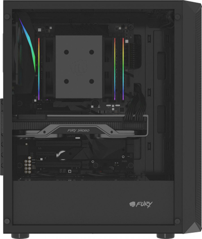 Куќиште за компјутер Fury Shobo SH4F, Midi Tower