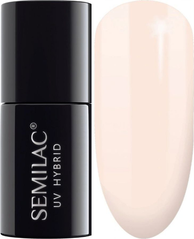 Llakk hibrid për thonj Diamond Cosmetics Creamy Cookie 162, 7 ml, ngjyrë neutrale