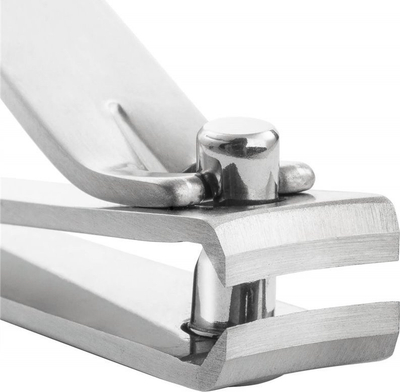 Ножички за нокти на нозете Zwilling Premium, не'рѓосувачки челик, ергономски, сребрени