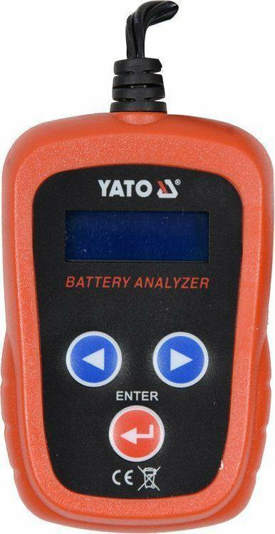 Testues baterish Yato YT-83113, 12V, me ekran LCD
