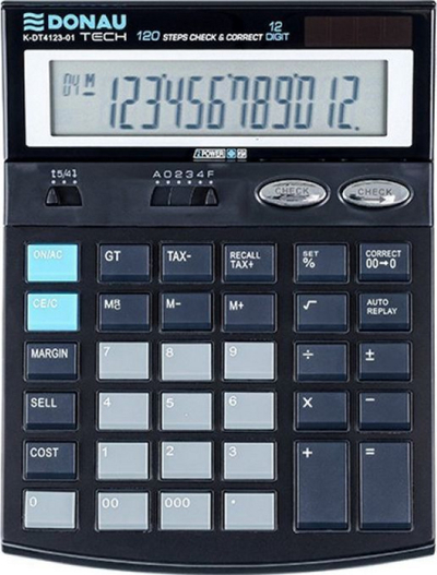 Kalkulator Donau 186 x 142 x 39 mm, i zi