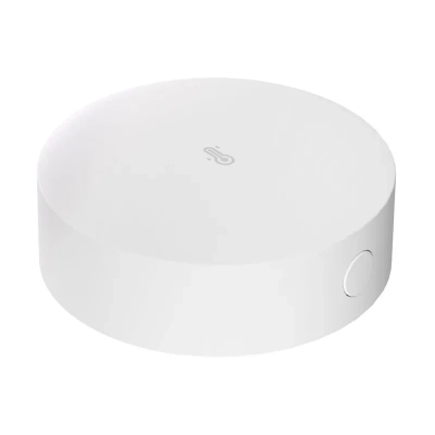 Sensor temperature dhe lagështie Sonoff SNZB-02P, ZigBee, i rrumbullakët, i bardhë