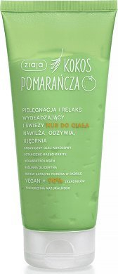 Shkumë trupi Ziaja Coconut Orange, për lëkurë të hidratuar dhe të butë