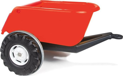 Rimorkio lodër për kalamajt Woopie Tipper Trailer, e kuqe