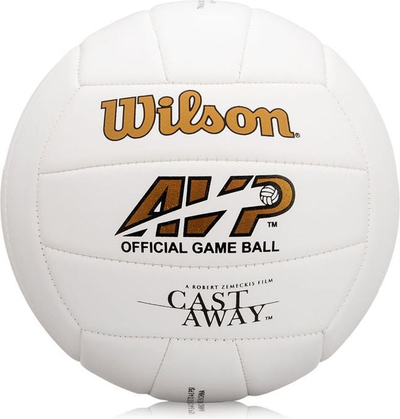 Top volejbolli Wilson Mr Castaway WTH4615, masa 5, lëkurë sintetike, shumëngjyrësh
