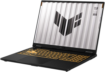 Laptop Asus TUF Gaming F16 FX608, 16", Intel Core i5-13450HX, 16 GB RAM, 512 GB SSD, NVIDIA GeForce RTX 5060 Laptop GPU, i zi