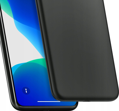 Futrollë telefoni 3mk Matt Case për Poco X6 5G, TPU, e zezë mat
