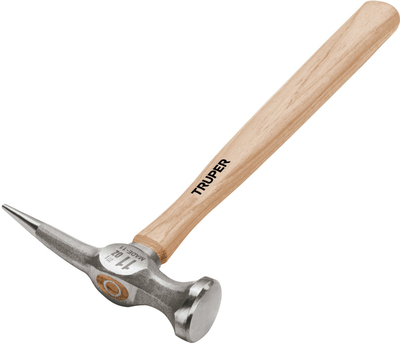Çekiç për punime metali TRUPER MADE-11, 312g, dorezë druri, gri natyrale