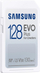 Kartë memorie Samsung EVO Plus 2021, UHS-I / U3, Class 10, SDXC, 128 GB