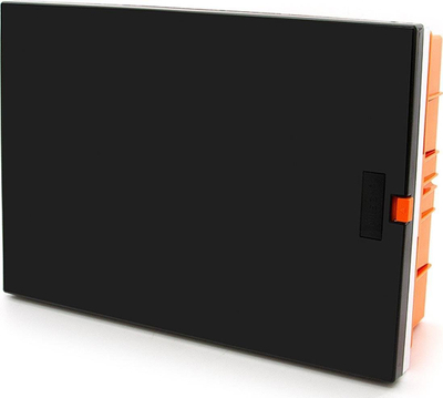 Kuti elektrike shpërndarëse Nilson 32661012, 1x12 module, për montim të fshehur, e bardhë
