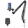 Mikrofon Fifine A6T USB, gaming, me qëndrim tavoline, i zi
