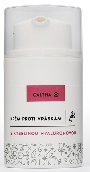 Krem për fytyrë Caltha Hyaluronic Acid, 50 ml