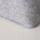 Shporta për rregull Nilo Storage, set me 2 copë, prej fetre, drejtkëndëshe, gri natyrale