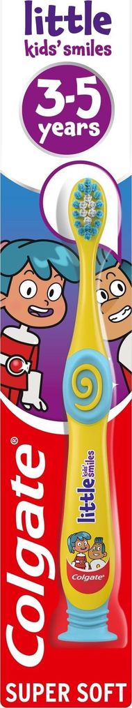 Furçë dhëmbësh për fëmijë Colgate Bluey, 3 5 vjeç, 1 copë, shumëngjyrëshe