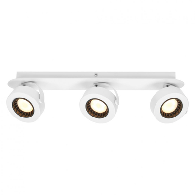 Spot dritë LED LEDVANCE Venus, 3 spot, 3000K, e bardhë