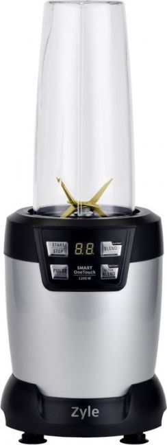 Blender Zyle ZY003BL, 1200W, teh titan, gri me të zezë