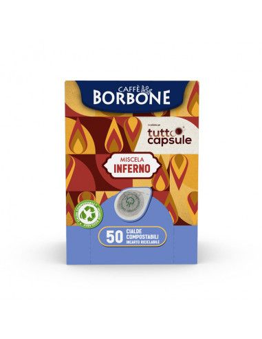 Borbone Inferno Pods / Cialde (50 filtera)