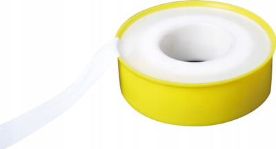 Shirit tefloni Hydroland TEFLON TAPE GAS, 12mm, 10m, i bardhë