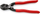 Клешти за сечење жици Knipex CoBolt 71 01 200, 200mm, ПВЦ рачка, црни