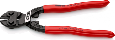 Клешти за сечење жици Knipex CoBolt 71 01 200, 200mm, ПВЦ рачка, црни